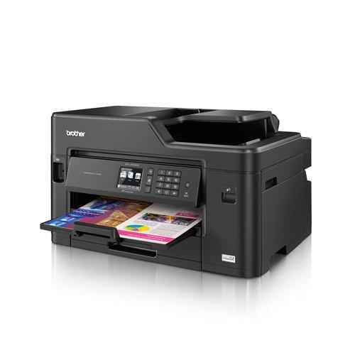 BROTHER MFC-J2330DW INKBENEFIT WIRELESS INKJET ALL-IN-ONE MULTIFUNCTION PRINT / SCAN / COPY / FAX / DUPLEX PRINTER-PRINTER-Makotek Computers