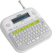 Load image into Gallery viewer, BROTHER PT-D210 HOME &amp; OFFICE USE DESKTOP LABEL PRINTER-PRINTER-Makotek Computers
