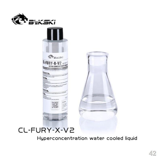 BYKSKI CL-FURY-X-V2 CLEAR COOLANT-COOLANT-Makotek Computers