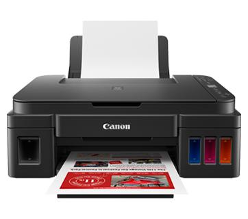CANON PIXMA INK EFFICIENT G3010 MULTIFUNCTION W/ WIFI PRINTER-PRINTER-Makotek Computers