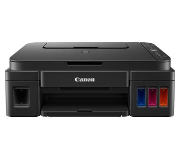 CANON PIXMA INK EFFICIENT G3010 MULTIFUNCTION W/ WIFI PRINTER-PRINTER-Makotek Computers