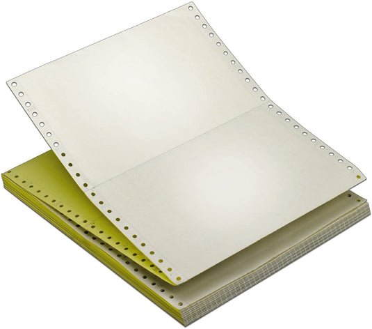 CARBONLESS CONTINUOUS COMPUTER FORM 9.5X11INCHES | 9.5 X 5.5 INCHES DOT MATRIX PAPER-PAPER-Makotek Computers