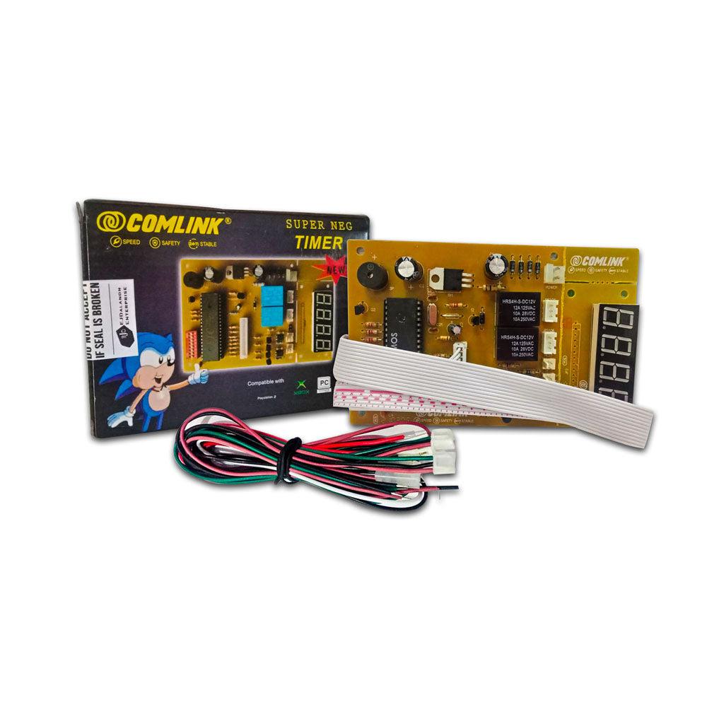 COMLINK 4D DUAL TIMER-TIMER-Makotek Computers
