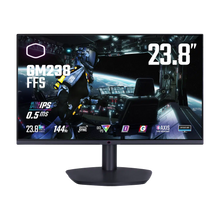 Load image into Gallery viewer, COOLER MASTER GM238-FFS | 23.8&quot; FHD | 144HZ ULTRA-SPEED | IPS | GAMING MONITOR-MONITOR-Makotek Computers
