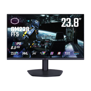 COOLER MASTER GM238-FFS | 23.8" FHD | 144HZ ULTRA-SPEED | IPS | GAMING MONITOR-MONITOR-Makotek Computers