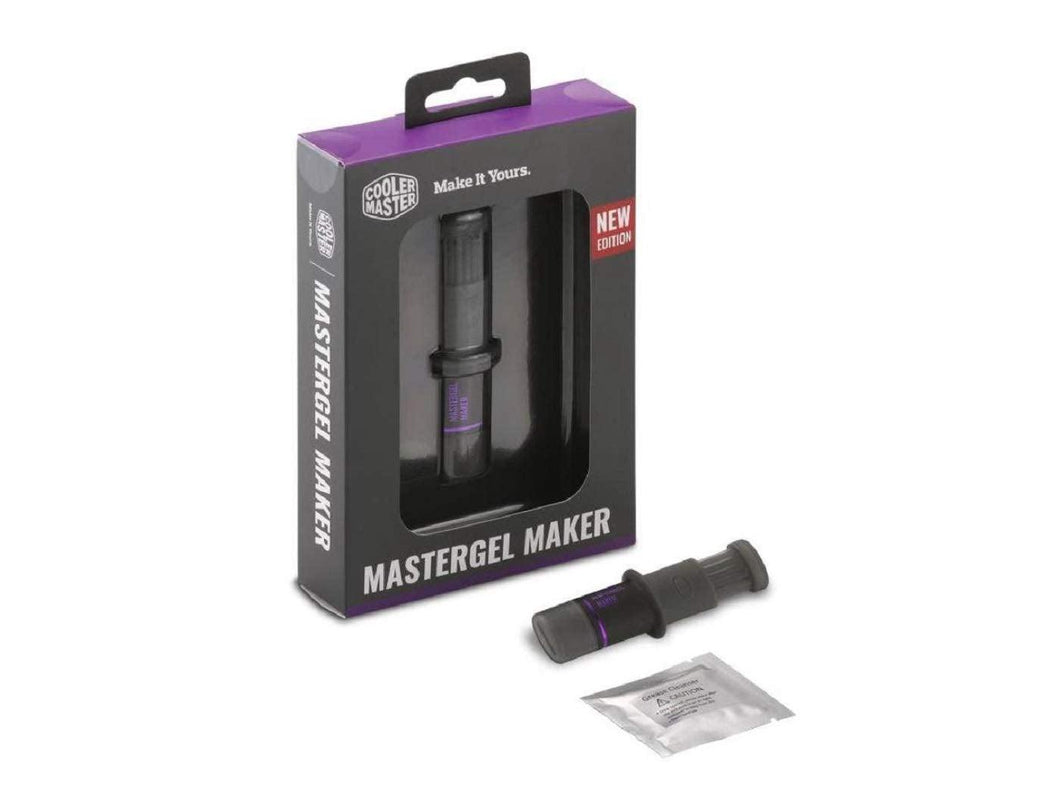 COOLER MASTER MASTERGEL MAKER (4G/1.5ML) THERMAL PASTE-THERMAL PASTE-Makotek Computers