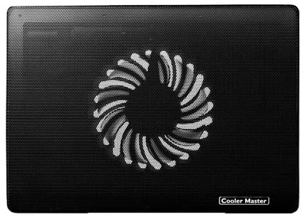 COOLER MASTER NOTEPAL I100 (R9-NBC-I1HK-GP) NOTEBOOK COOLER-LAPTOP COOLER-Makotek Computers
