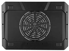 Load image into Gallery viewer, COOLER MASTER NOTEPAL X150R - LAPTOP COOLING PAD WITH BLUE LED, 160MM SILENT FAN, METAL MESH SURFACE, BLACK - SUPPORTS LAPTOPS UP TO 17 LAPTOP COOLER-LAPTOP COOLER-Makotek Computers
