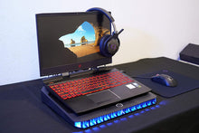 Load image into Gallery viewer, COOLER MASTER NOTEPAL X150R - LAPTOP COOLING PAD WITH BLUE LED, 160MM SILENT FAN, METAL MESH SURFACE, BLACK - SUPPORTS LAPTOPS UP TO 17 LAPTOP COOLER-LAPTOP COOLER-Makotek Computers
