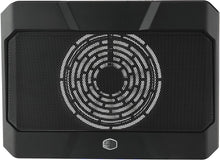 Load image into Gallery viewer, COOLER MASTER NOTEPAL X150R - LAPTOP COOLING PAD WITH BLUE LED, 160MM SILENT FAN, METAL MESH SURFACE, BLACK - SUPPORTS LAPTOPS UP TO 17 LAPTOP COOLER-LAPTOP COOLER-Makotek Computers
