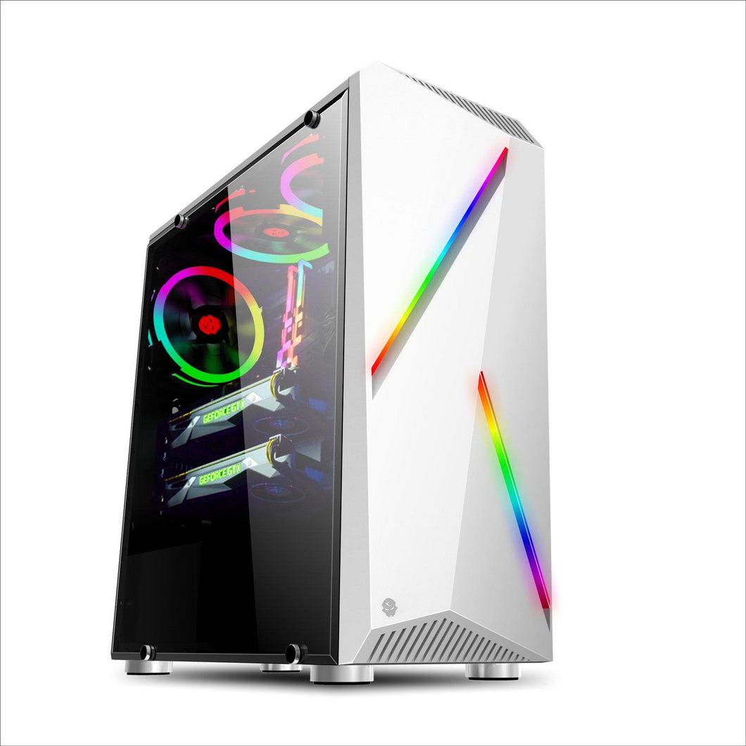 COOLMAN STREAMER ATX GAMING CASE-PC CASE-Makotek Computers