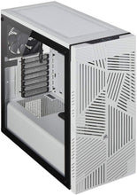 Load image into Gallery viewer, CORSAIR 275R CS-CC-9011182-WW AIRFLOW TEMPERED GLASS MID TOWER GAMING CASE WHITE PC CASE-PC CASE-Makotek Computers
