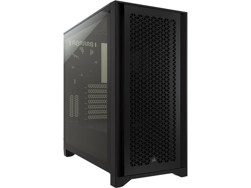 CORSAIR CS-CC-9011200-WW 4000D AIRFLOW TEMPERED GLASS MID TOWER BLACK PC CASE-PC CASE-Makotek Computers