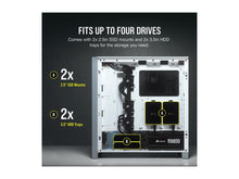 Load image into Gallery viewer, CORSAIR CS-CC-9011201-WW 4000D AIRFLOW TEMPERED GLASS MID TOWER WHITE PC CASE-PC CASE-Makotek Computers
