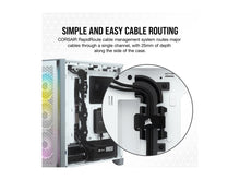 Load image into Gallery viewer, CORSAIR CS-CC-9011201-WW 4000D AIRFLOW TEMPERED GLASS MID TOWER WHITE PC CASE-PC CASE-Makotek Computers

