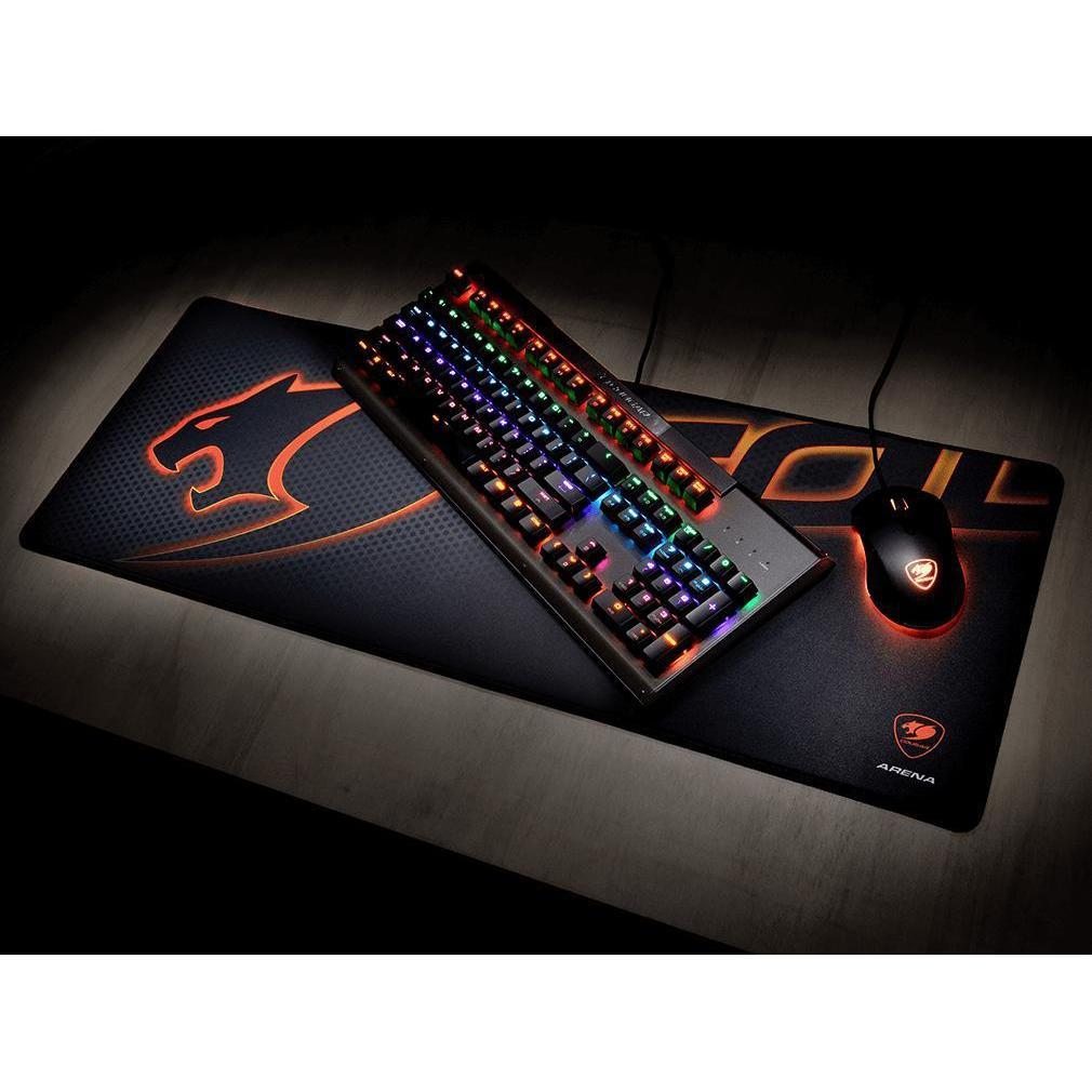 COUGAR ARENA BLACK EXTENDED MOUSEPAD-MOUSEPAD-Makotek Computers