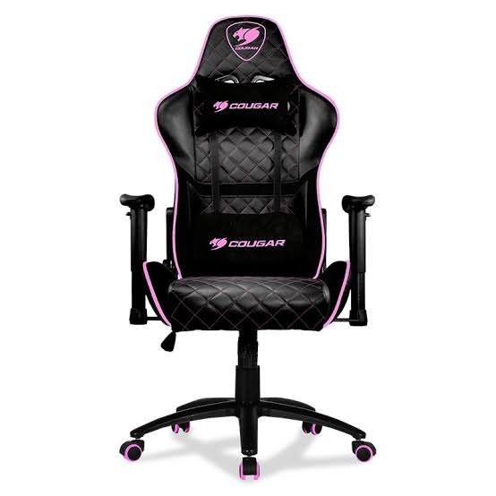 COUGAR ARMOR ONE EVA PINK GAMING CHAIR-CHAIR-Makotek Computers