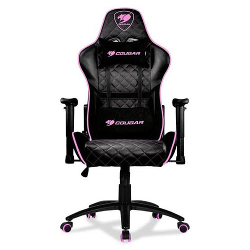 COUGAR ARMOR ONE EVA PINK GAMING CHAIR-CHAIR-Makotek Computers