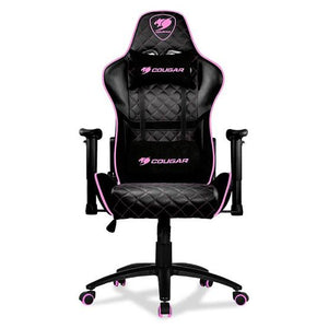 COUGAR ARMOR ONE EVA PINK GAMING CHAIR-CHAIR-Makotek Computers