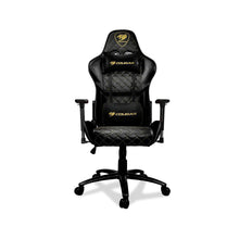 Load image into Gallery viewer, COUGAR ARMOR ONE ROYAL/ADJUSTABLE DESIGN /3D ARM REST/BLACK GAMING CHAIR-CHAIR-Makotek Computers
