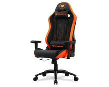 Load image into Gallery viewer, COUGAR EXPLORE BLACK-ORANGE GAMING CHAIR-Chair-Makotek Computers
