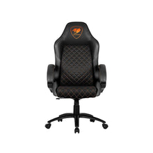 Load image into Gallery viewer, COUGAR FUSION BLACK GAMING CHAIR-CHAIR-Makotek Computers
