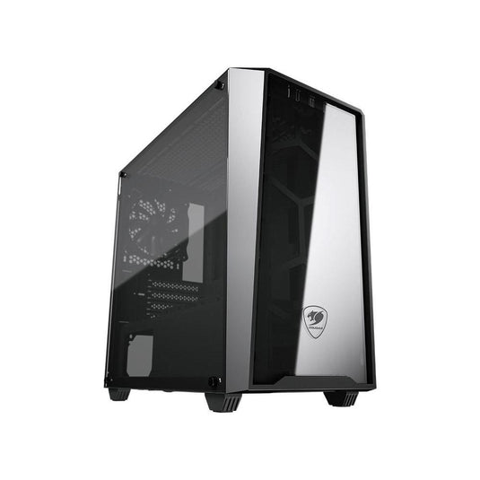 COUGAR MG120 / MINI TOWER / 2X TEMPERED GLASS PC CASE-PC CASE-Makotek Computers