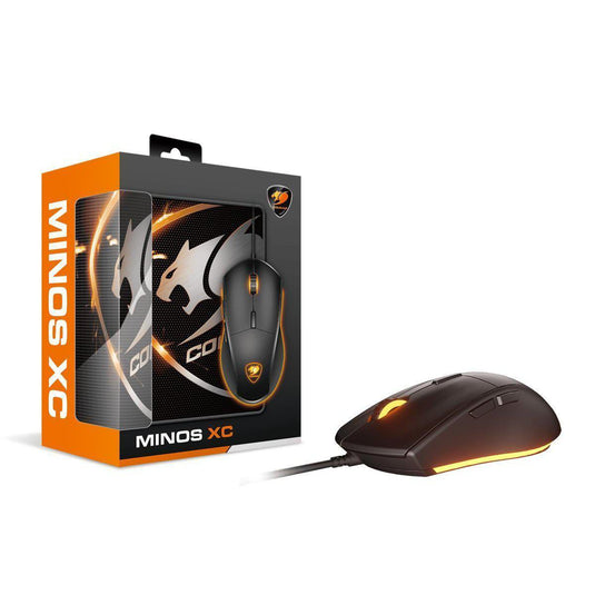 COUGAR MINOS XC GAMING MICE + SPEED XC MOUSEPAD-MOUSE-Makotek Computers