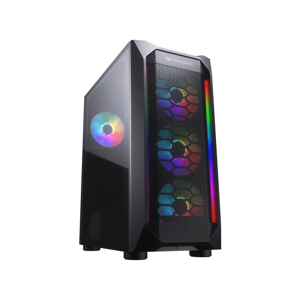 COUGAR MX410 MESH-G RGB PC CASE-PC CASE-Makotek Computers