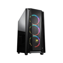 Load image into Gallery viewer, COUGAR MX660 MESH RGB MID-TOWER + ARGB VK120X3FANS PC CASE-PC Case-Makotek Computers

