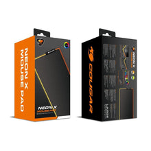 Load image into Gallery viewer, COUGAR NEON X RGB / 800*300*4MM MOUSE PAD-MOUSEPAD-Makotek Computers
