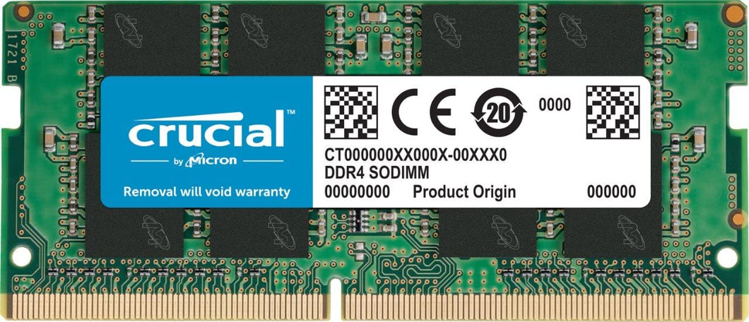 CRUCIAL 8GB DDR4-3200 SODIMM (CT8G4SFS832A) MEMORY-MEMORY-Makotek Computers