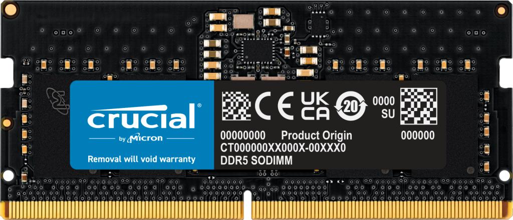 CRUCIAL 8GB DDR5-4800 SODIMM LAPTOP MEMORY-MEMORY-Makotek Computers
