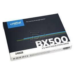 CRUCIAL BX500 240GB SSD SOLID STATE DRIVE-SOLID STATE DRIVE-Makotek Computers