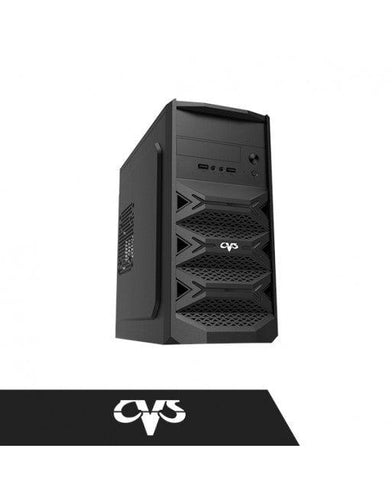 CVS 6601 WITH 700W PSU | 80MM FAN | BLACK COMPUTER CASE-PC CASE-Makotek Computers