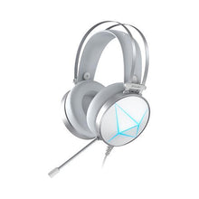 Load image into Gallery viewer, DAREU EH722X MAGIC WHITE+SILVER GAMING HEADSET-Headset-Makotek Computers

