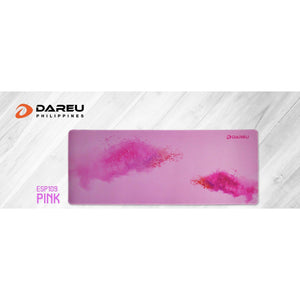 DAREU ESP109 PINK EXTENDED MOUSEPAD-MOUSEPAD-Makotek Computers