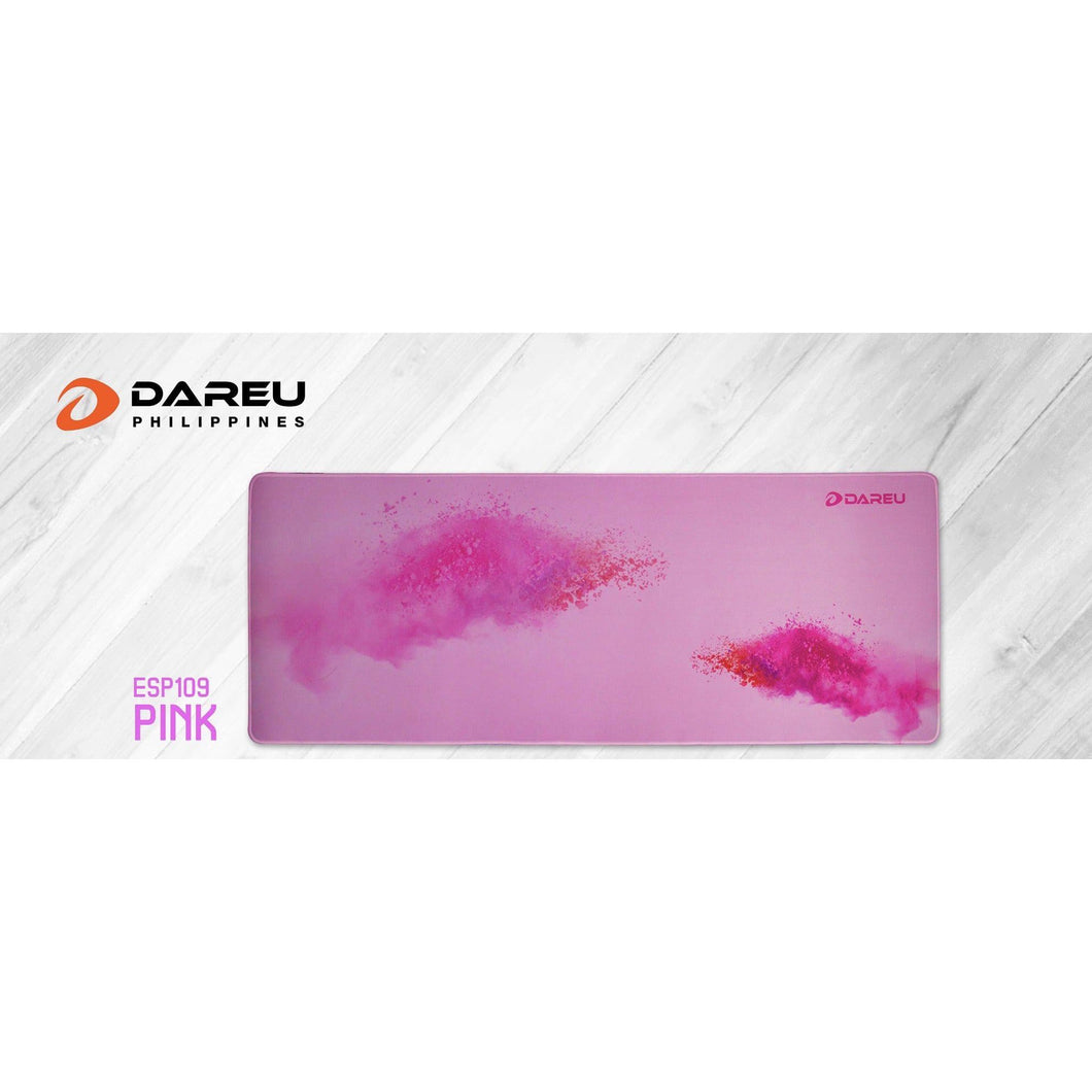 DAREU ESP109 PINK EXTENDED MOUSEPAD-MOUSEPAD-Makotek Computers