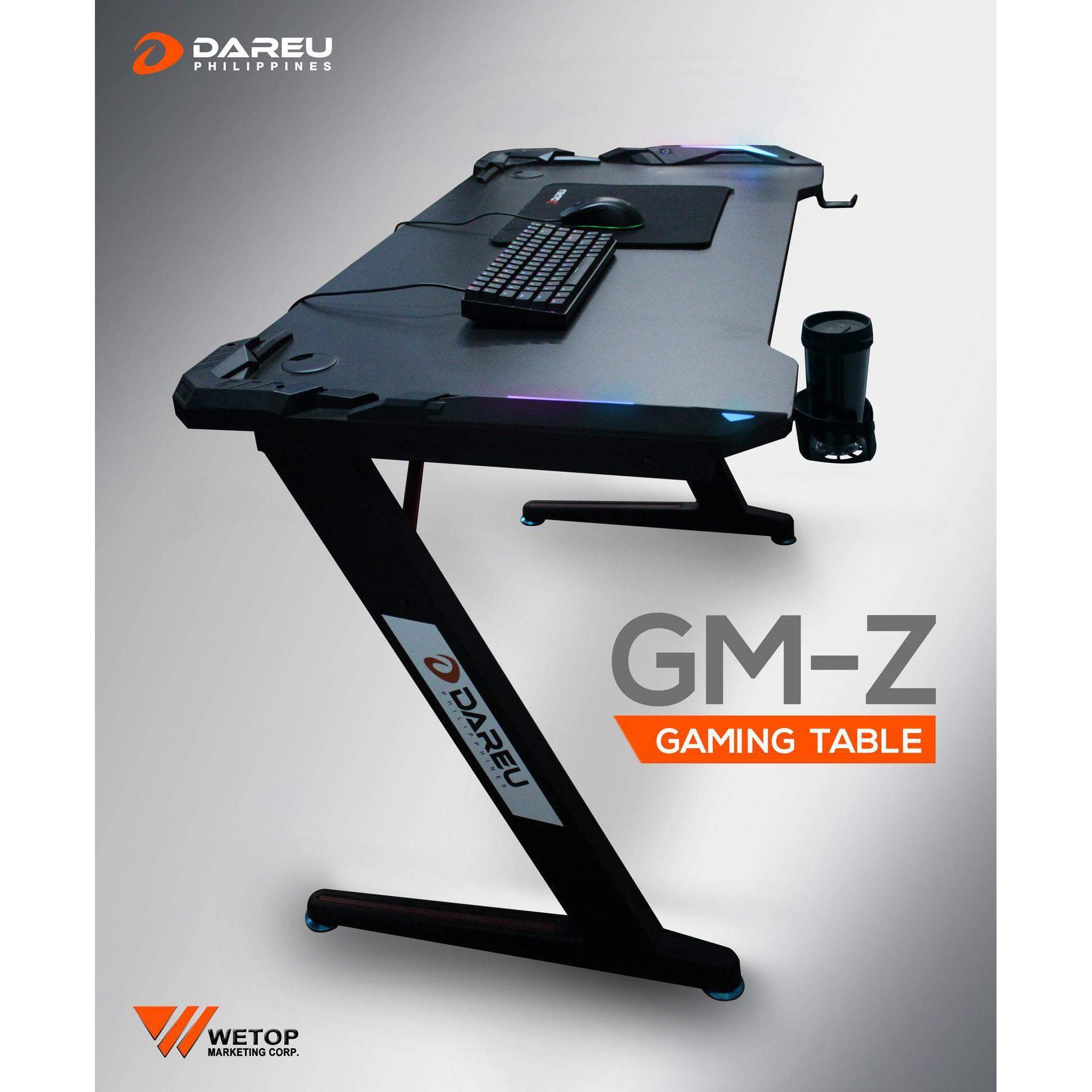 DAREU GM-Z GAMING TABLE-GAMING TABLE-Makotek Computers