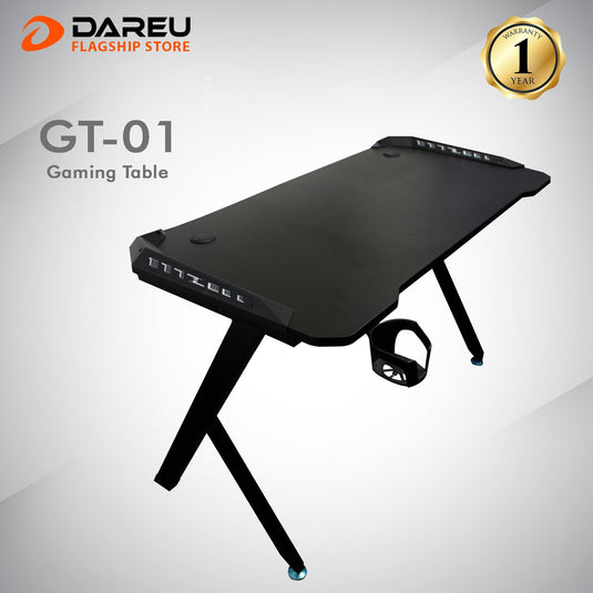 DAREU GT-01 GAMING TABLE-Table-Makotek Computers