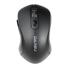 Load image into Gallery viewer, DAREU LM115G BLACK 2.4G WIRELESS MOUSE-MOUSE-Makotek Computers
