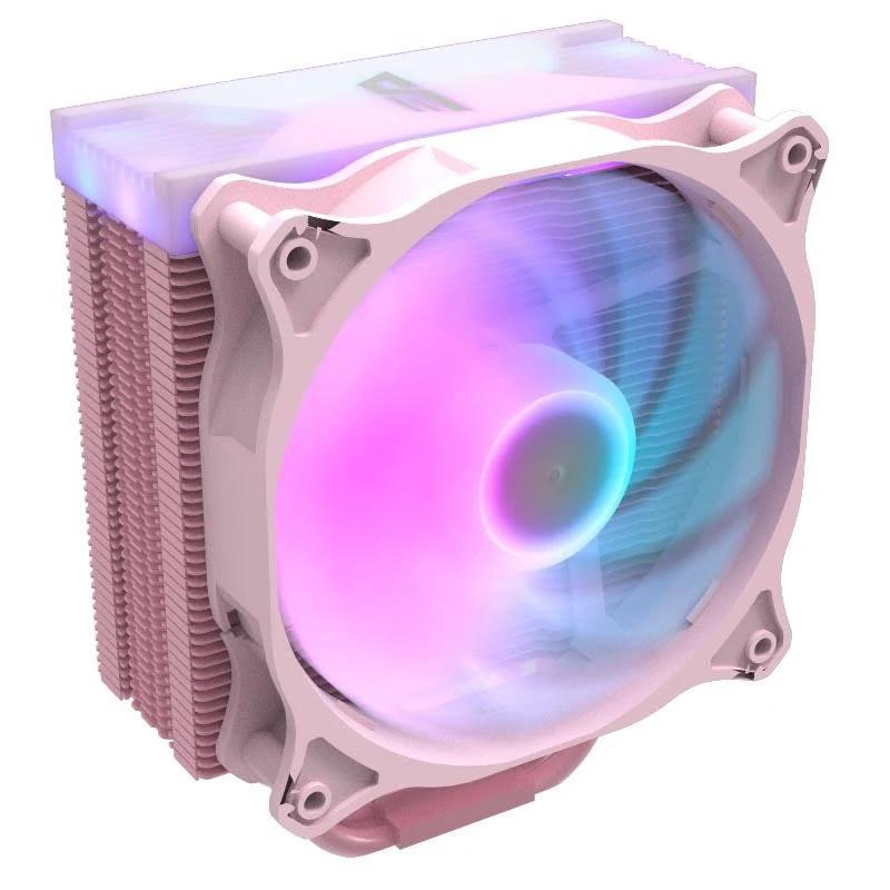 DARKFLASH DARKAIR ARGB CPU PINK COOLER โ Makotek Computer Sales Inc