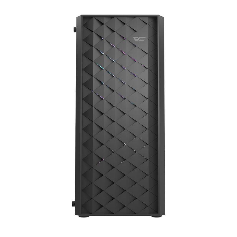 DARKFLASH DK351 BLACK GAMING PC CASE-PC CASE-Makotek Computers