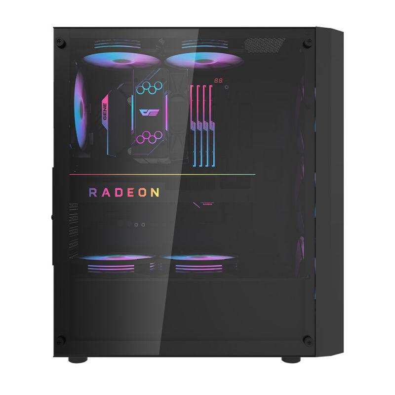 DARKFLASH DK351 BLACK GAMING PC CASE-PC CASE-Makotek Computers