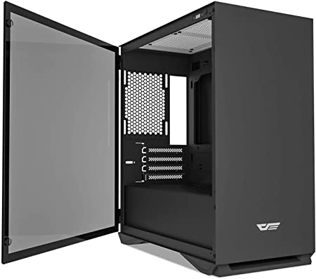 DARKFLASH DLM 22 BLACK GAMING PC CASE-PC CASE-Makotek Computers