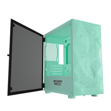 Load image into Gallery viewer, DARKFLASH DLM21 M-ATX GAMING NEO MINT PC CASE-PC CASE-Makotek Computers
