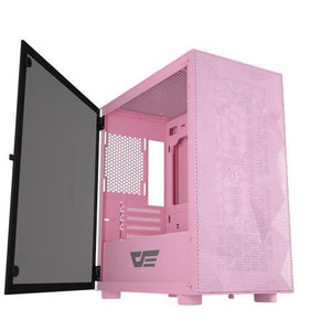 DARKFLASH DLM21 ピンク　MATXケース　レア　マイクロ