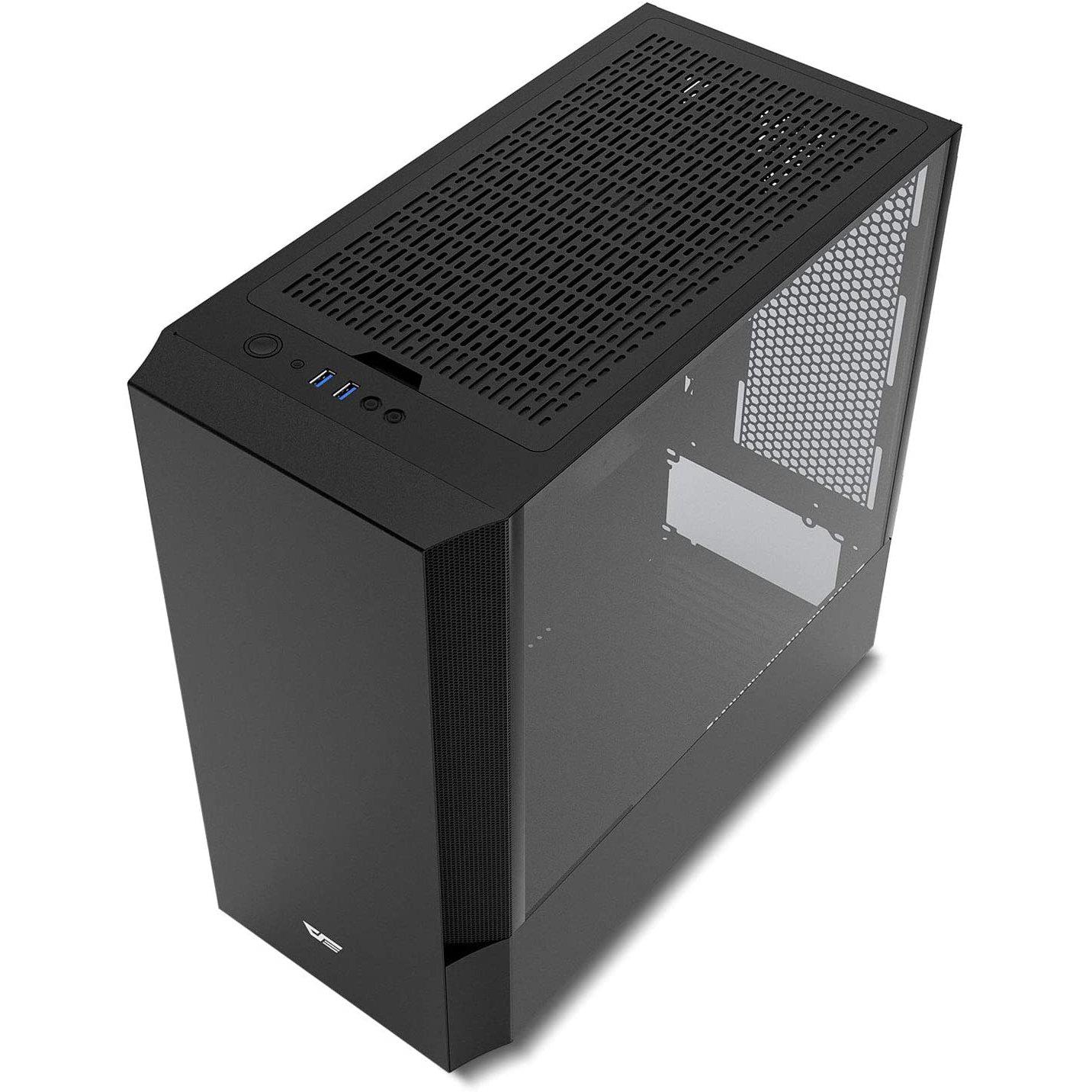 DARKFLASH DLV22 BLACK GAMING CASE-PC CASE-Makotek Computers