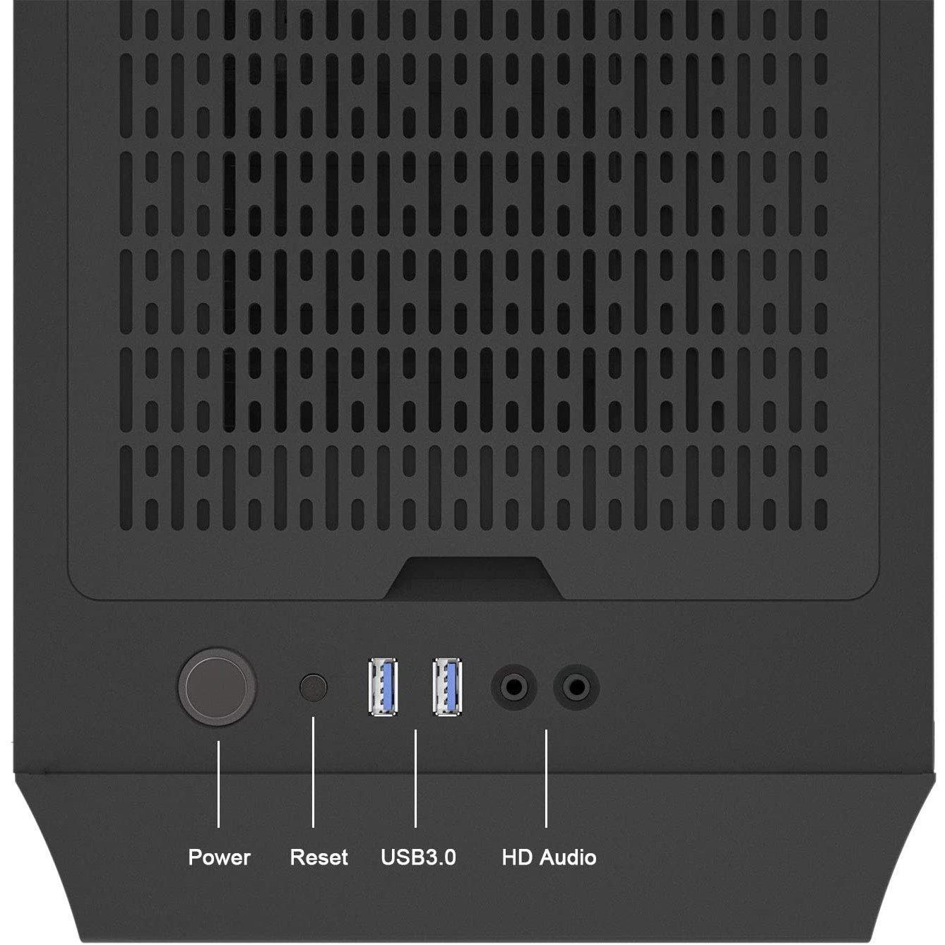 DARKFLASH DLV22 BLACK GAMING CASE-PC CASE-Makotek Computers