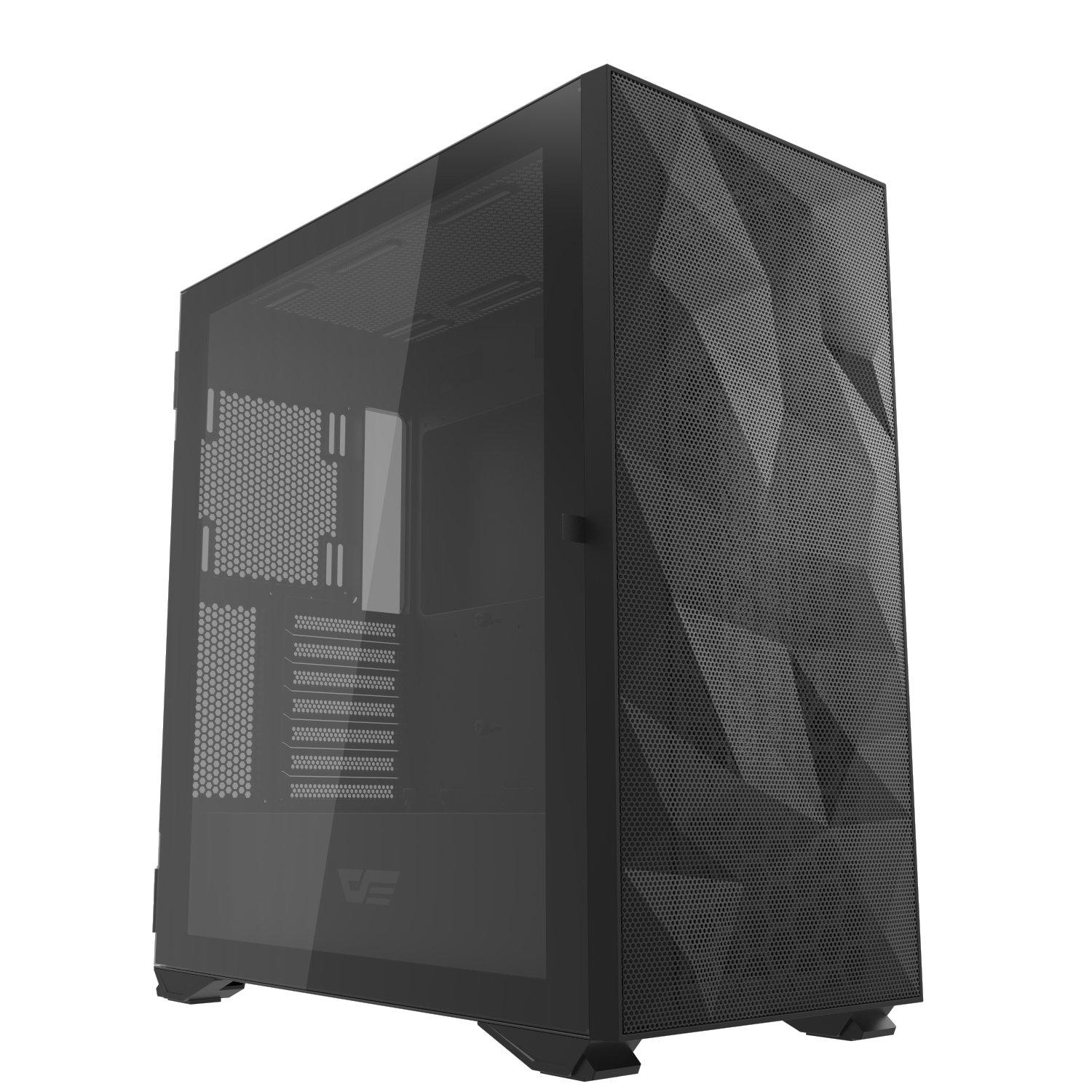 DARKFLASH DLX 21 BLACK GAMING CASE-PC CASE-Makotek Computers
